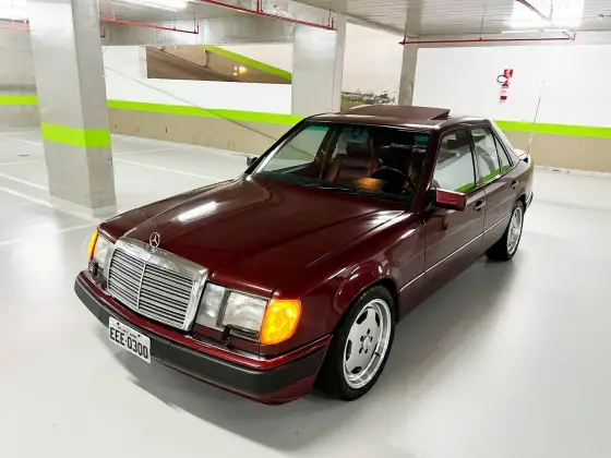 MERCEDES-BENZ 300 E 3.0 SEDAN 6 CILINDROS 12V GASOLINA 4P MANUAL