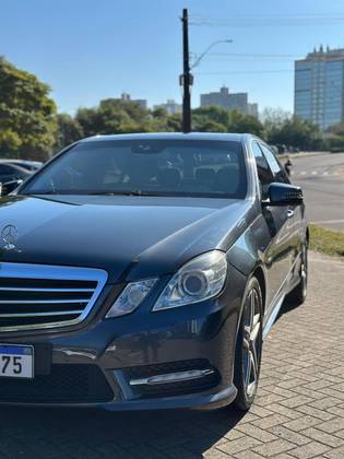 MERCEDES-BENZ E 500 4.7 V8 CGI GASOLINA GUARD 7G-TRONIC