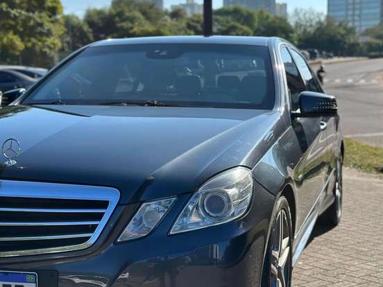 MERCEDES-BENZ-E 500-4.7 V8 CGI GASOLINA GUARD 7G-TRONIC MERCEDES-BENZ-E 500-2011