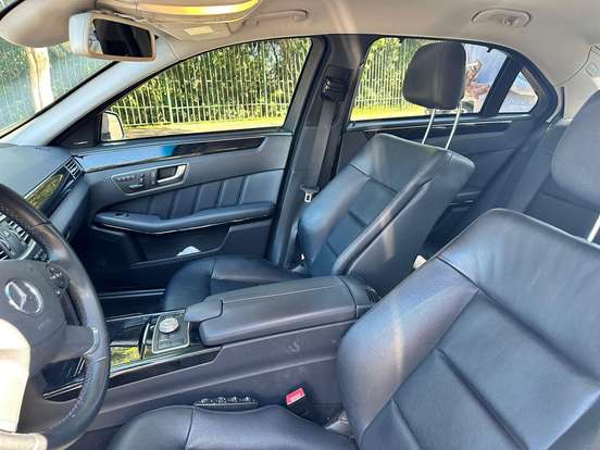 MERCEDES-BENZ-E 500-4.7 V8 CGI GASOLINA GUARD 7G-TRONIC MERCEDES-BENZ-E 500-2011