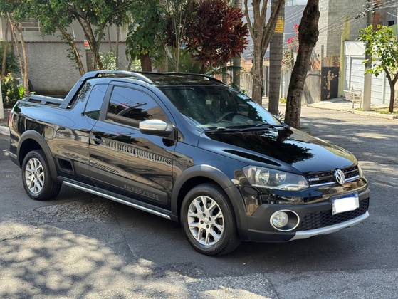 VOLKSWAGEN SAVEIRO 1.6 CROSS CE 8V FLEX 2P MANUAL