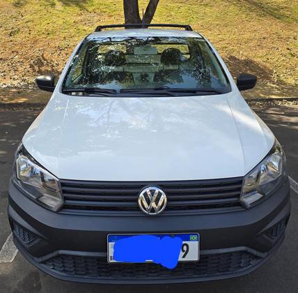 VOLKSWAGEN SAVEIRO 1.6 MSI ROBUST CS 8V FLEX 2P MANUAL