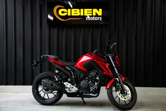 YAMAHA-FZ25 FAZER CONNECTED ABS-2025