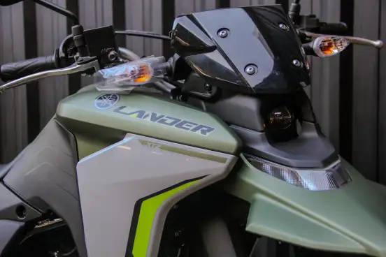 YAMAHA-XTZ 250 LANDER CONNECTED-2025