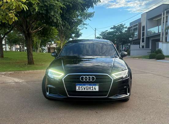 AUDI-A3-2.0 TFSI SEDAN AMBITION 16V GASOLINA 4P S-TRONIC AUDI-A3-2017