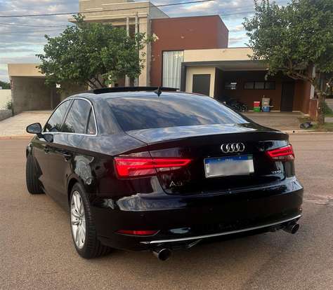 AUDI-A3-2.0 TFSI SEDAN AMBITION 16V GASOLINA 4P S-TRONIC AUDI-A3-2017