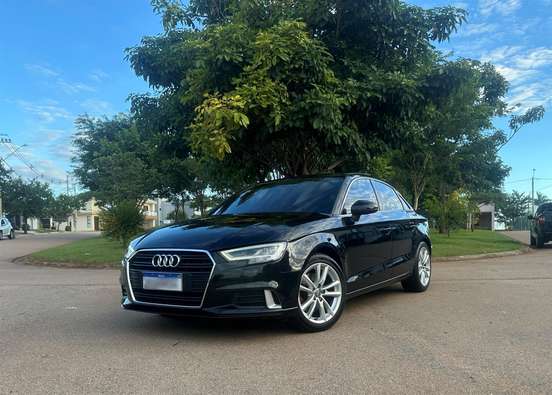 AUDI-A3-2.0 TFSI SEDAN AMBITION 16V GASOLINA 4P S-TRONIC AUDI-A3-2017