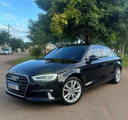 AUDI-A3-2.0 TFSI SEDAN AMBITION 16V GASOLINA 4P S-TRONIC AUDI-A3-2017