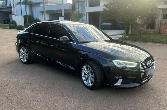 AUDI-A3-2.0 TFSI SEDAN AMBITION 16V GASOLINA 4P S-TRONIC AUDI-A3-2017