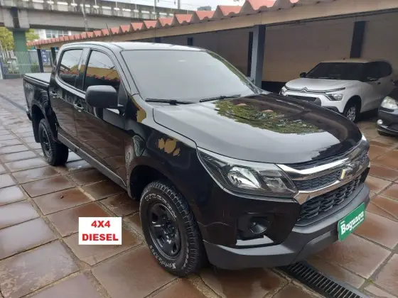 CHEVROLET S10 2.8 16V TURBO DIESEL LS CD 4X4 MANUAL