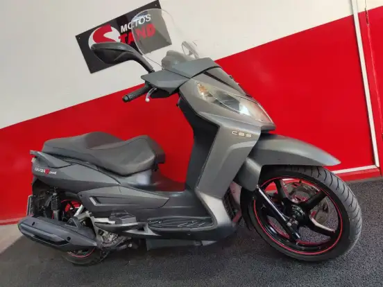 DAFRA-CITYCOM S 300i-2018