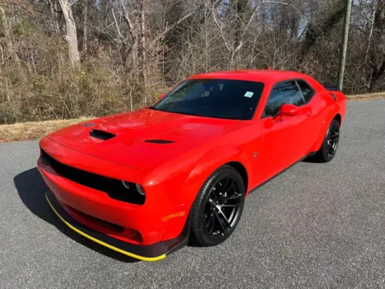 DODGE CHALLENGER 6.4 V8 HEMI GASOLINA R/T SCAT PACK TORQUEFLITE