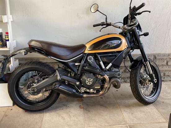 DUCATI-SCRAMBLER CLASSIC-2016
