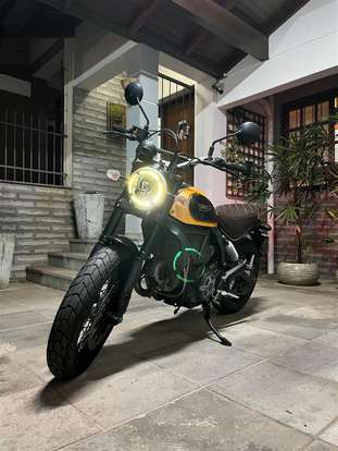 DUCATI-SCRAMBLER CLASSIC-2016