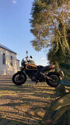 DUCATI-SCRAMBLER CLASSIC DUCATI-SCRAMBLER CLASSIC-2016