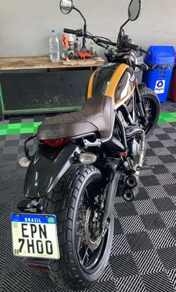 DUCATI-SCRAMBLER CLASSIC DUCATI-SCRAMBLER CLASSIC-2016