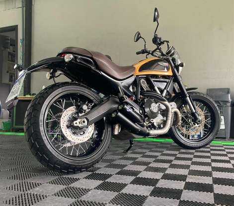 DUCATI-SCRAMBLER CLASSIC DUCATI-SCRAMBLER CLASSIC-2016