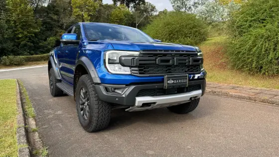 FORD RANGER 3.0 V6 TURBO GASOLINA RAPTOR 4X4 AUTOMÁTICO