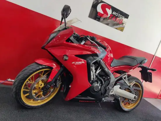 HONDA-CBR 650F HONDA-CBR 650F-2015
