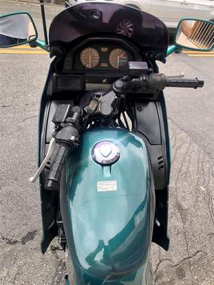 HONDA-CBX 750 FOUR INDY-1991