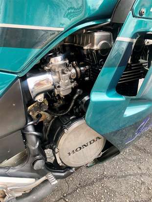 HONDA-CBX 750 FOUR INDY-1991