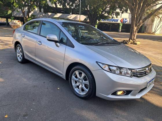 HONDA CIVIC 2.0 EXR 16V FLEX 4P AUTOMÁTICO
