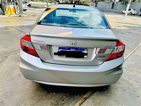 HONDA-CIVIC-2.0 EXR 16V FLEX 4P AUTOMÁTICO HONDA-CIVIC-2014