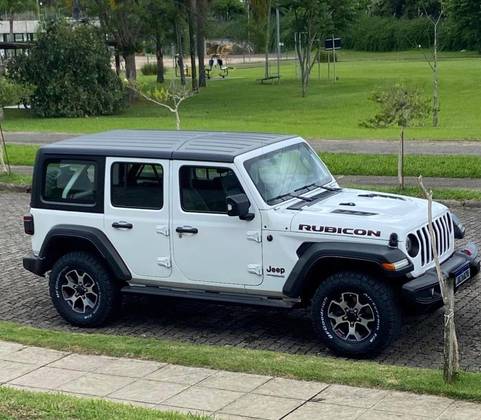 Imagem de JEEP WRANGLER 2.0 TURBO GASOLINA RUBICON 4P 4X4 AT8
