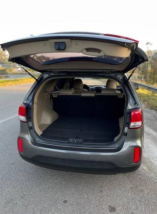 KIA SORENTO 2.4 16V GASOLINA EX AUTOMÁTICO