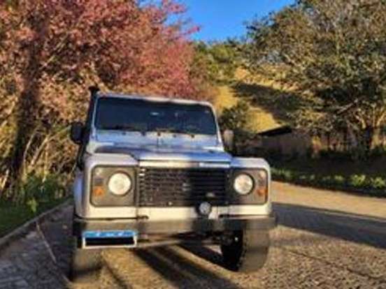 LAND ROVER-DEFENDER-2.5 CSW 110 4X4 TURBO DIESEL 4P MANUAL LAND ROVER-DEFENDER-2002