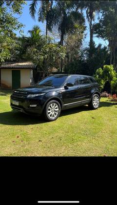 LAND ROVER RANGE ROVER EVOQUE 2.0 PURE 4WD 16V GASOLINA 4P AUTOMÁTICO