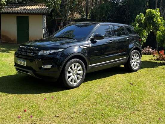 LAND ROVER-RANGE ROVER EVOQUE-2.0 PURE 4WD 16V GASOLINA 4P AUTOMÁTICO LAND ROVER-RANGE ROVER EVOQUE-2015