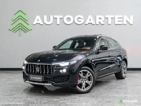 MASERATI LEVANTE 3.0 V6 TURBO GASOLINA S Q4 AUTOMÁTICO