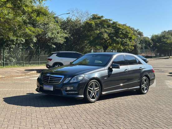 MERCEDES-BENZ-E 500-4.7 V8 CGI GASOLINA GUARD 7G-TRONIC MERCEDES-BENZ-E 500-2011
