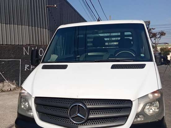 MERCEDES-BENZ-SPRINTER-2.2 CDI DIESEL CHASSIS 313 STREET LONGO MANUAL MERCEDES-BENZ-SPRINTER-2017