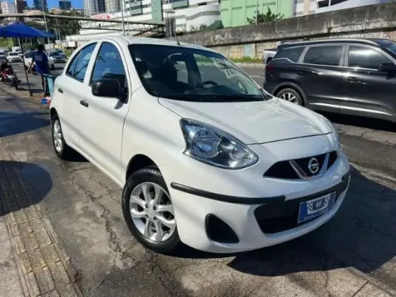 NISSAN MARCH 1.6 S 16V FLEX 4P MANUAL NISSAN MARCH 1.6 S 16V FLEX 4P MANUAL