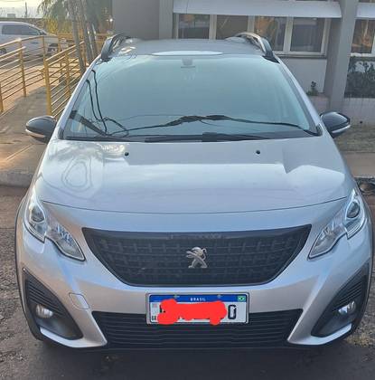 PEUGEOT 2008 1.6 16V FLEX ALLURE PACK 4P AUTOMÁTICO