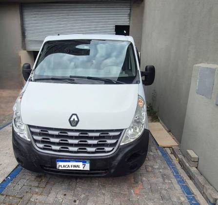 RENAULT MASTER 2.3 FURGÃO L1H1 16V TURBO INTERCOOLER DIESEL 4P MANUAL