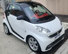 SMART FORTWO 1.0 CABRIO TURBO 12V GASOLINA 2P AUTOMÁTICO SMART FORTWO 1.0 CABRIO TURBO 12V GASOLINA 2P AUTOMÁTICO