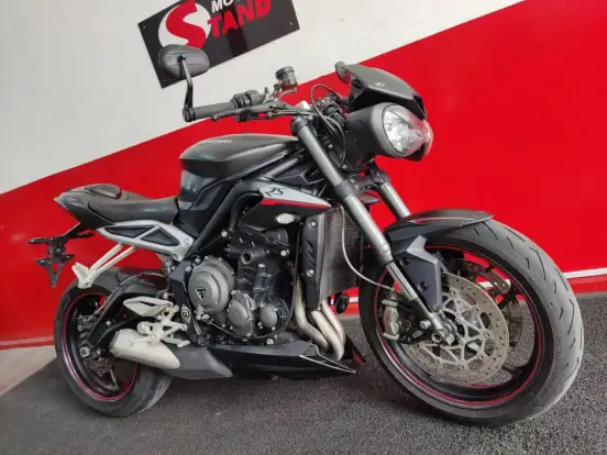 TRIUMPH-STREET TRIPLE 765 RS TRIUMPH-STREET TRIPLE 765 RS-2019