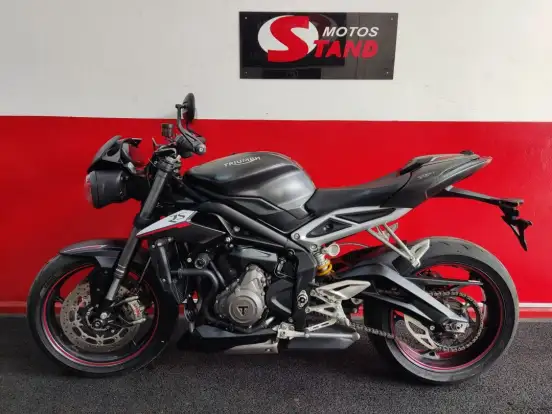 TRIUMPH-STREET TRIPLE 765 RS TRIUMPH-STREET TRIPLE 765 RS-2019