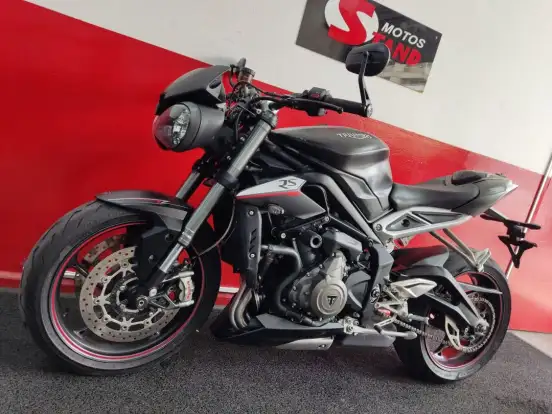 TRIUMPH-STREET TRIPLE 765 RS TRIUMPH-STREET TRIPLE 765 RS-2019