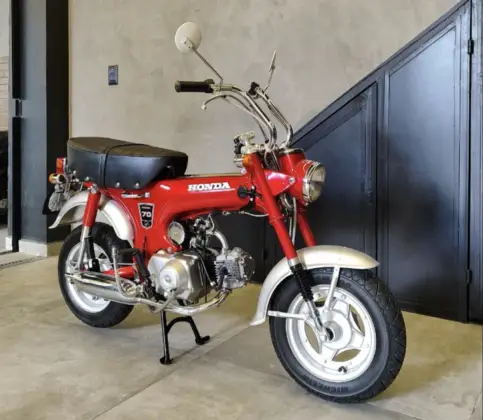HONDA ST 70 