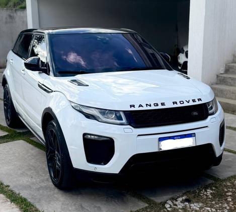 LAND ROVER RANGE ROVER EVOQUE 2.0 HSE DYNAMIC 4WD 16V GASOLINA 4P AUTOMÁTICO