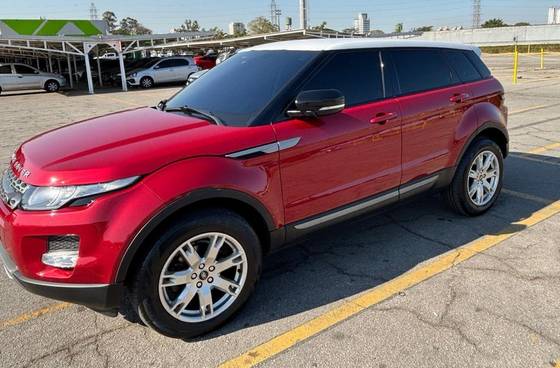 LAND ROVER RANGE ROVER EVOQUE 2.0 PURE TECH 4WD 16V GASOLINA 4P AUTOMÁTICO