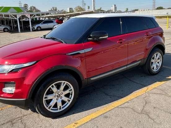 LAND ROVER-RANGE ROVER EVOQUE-2.0 PURE TECH 4WD 16V GASOLINA 4P AUTOMÁTICO LAND ROVER-RANGE ROVER EVOQUE-2013