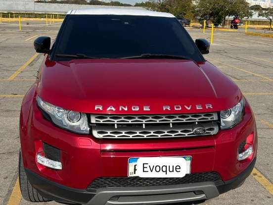 LAND ROVER-RANGE ROVER EVOQUE-2.0 PURE TECH 4WD 16V GASOLINA 4P AUTOMÁTICO LAND ROVER-RANGE ROVER EVOQUE-2013