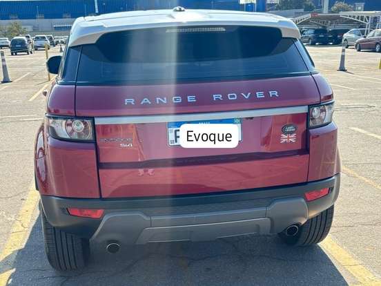 LAND ROVER-RANGE ROVER EVOQUE-2.0 PURE TECH 4WD 16V GASOLINA 4P AUTOMÁTICO LAND ROVER-RANGE ROVER EVOQUE-2013