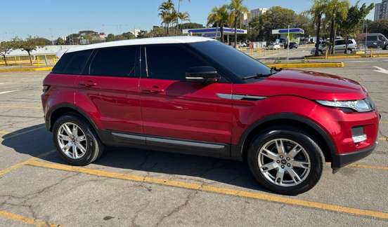 LAND ROVER-RANGE ROVER EVOQUE-2.0 PURE TECH 4WD 16V GASOLINA 4P AUTOMÁTICO LAND ROVER-RANGE ROVER EVOQUE-2013