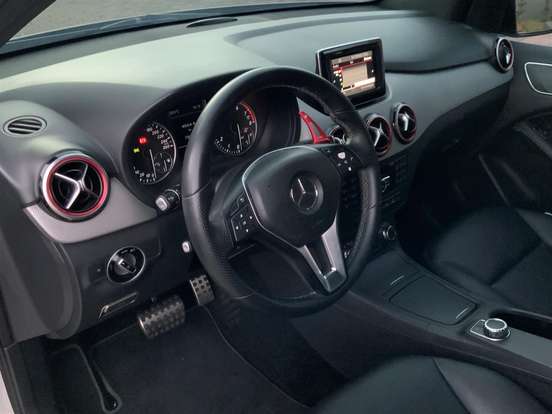 MERCEDES-BENZ-B 200-1.6 SPORT TURBO GASOLINA 4P AUTOMÁTICO MERCEDES-BENZ-B 200-2012